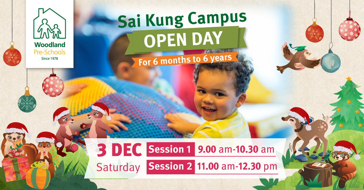 Sai Kung Open Day Event at Woodland Pre-Schools