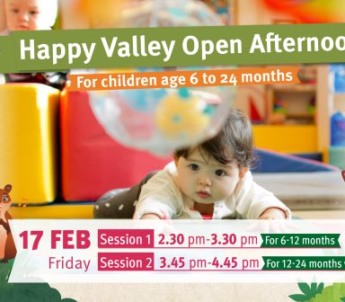 Happy Valley Open Afternoon 17 Feb