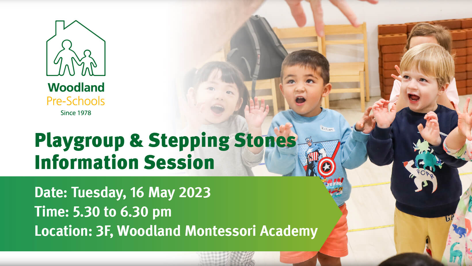 Register for our upcoming info sessions at Woodland Mid-Levels