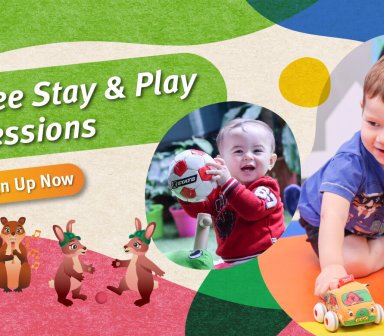 Free Stay & Play Sessions at Woodland Pre-Schools
