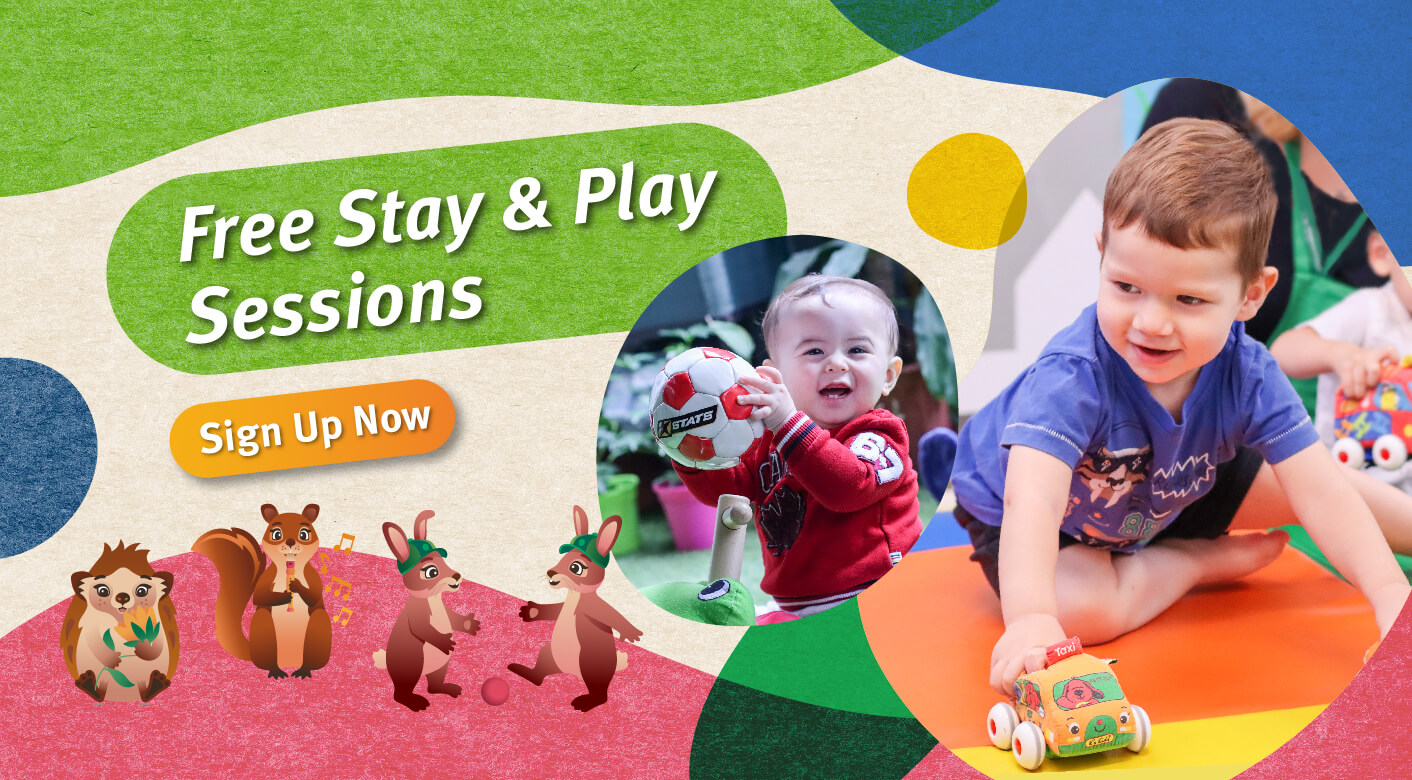 Free Stay & Play Sessions at Woodland Pre-Schools