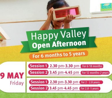 Register for our upcoming open afternoon at Woodland Happy Valley