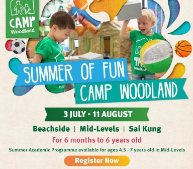 Register for Summer Camp at Woodland Preschools