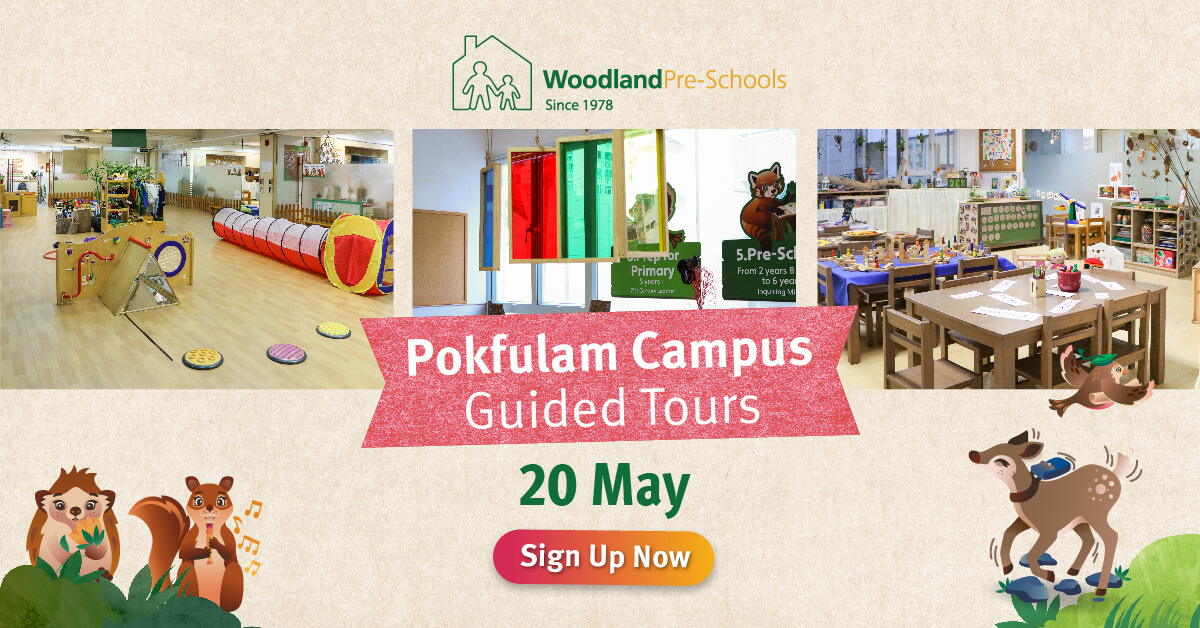 Join our special Guided Tours at Woodland Pokfulam Campus!